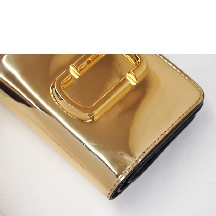 MARC JACOBS マークジェイコブス/スナップショットミラーコンパクトウォレット//Bランク/71