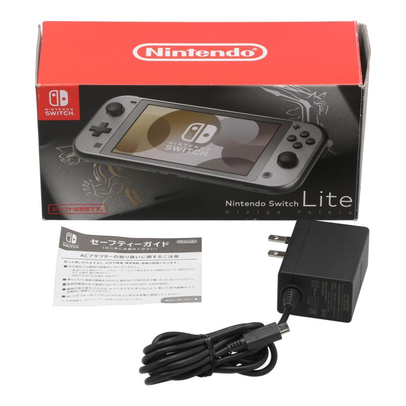 NINTENDO 任天堂 ニンテンドー /Nintendo Switch Lite 本体 ディアルガ・パルキアモデル/HDH-S-VAZAA//JAN4902370548402/BCランク/69