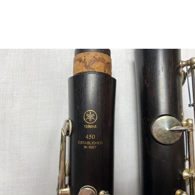 YAMAHA ヤマハ/クラリネット/YCL-450//125809/Bランク/52