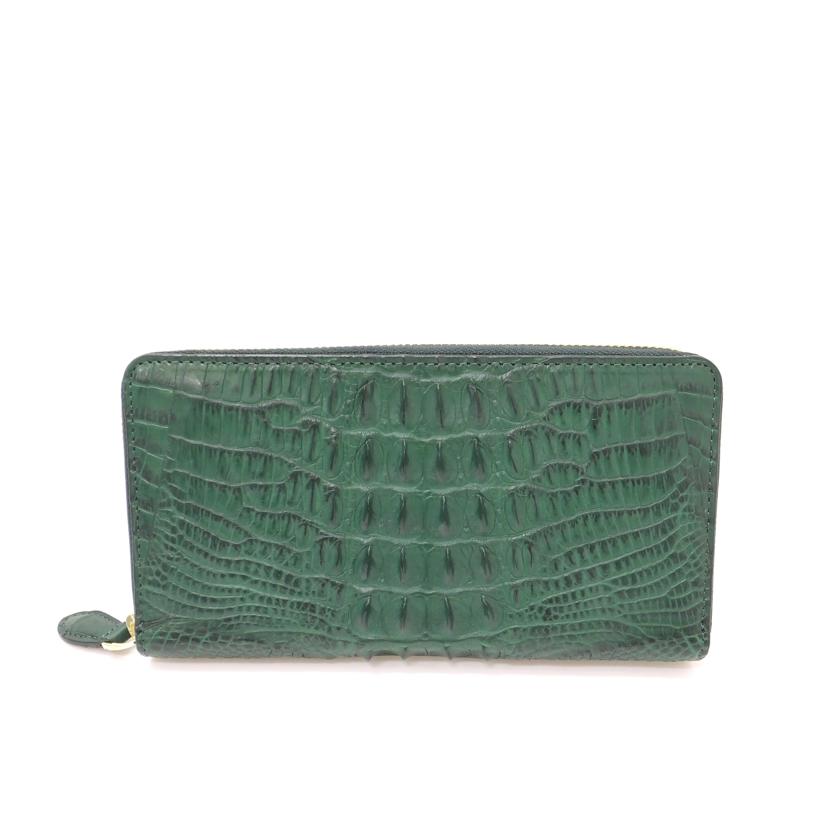 RODANIA ロダニア/クロダイル長財布//Aランク/88