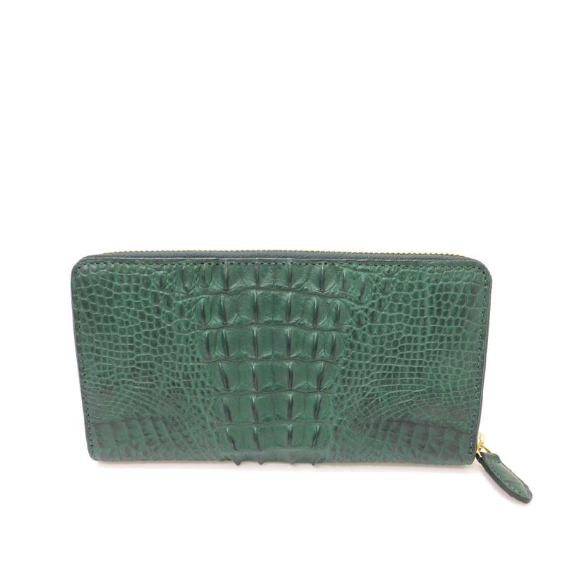RODANIA ロダニア/クロダイル長財布//Aランク/88