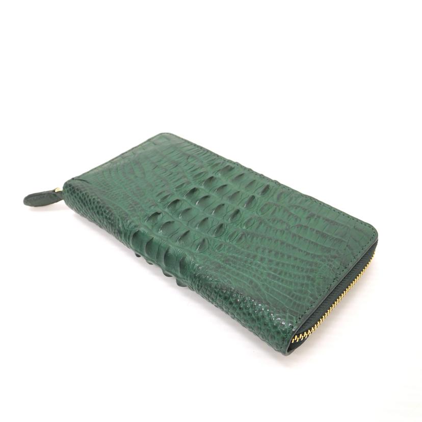 RODANIA ロダニア/クロダイル長財布//Aランク/88