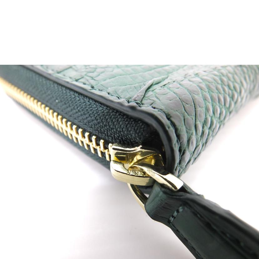 RODANIA ロダニア/クロダイル長財布//Aランク/88