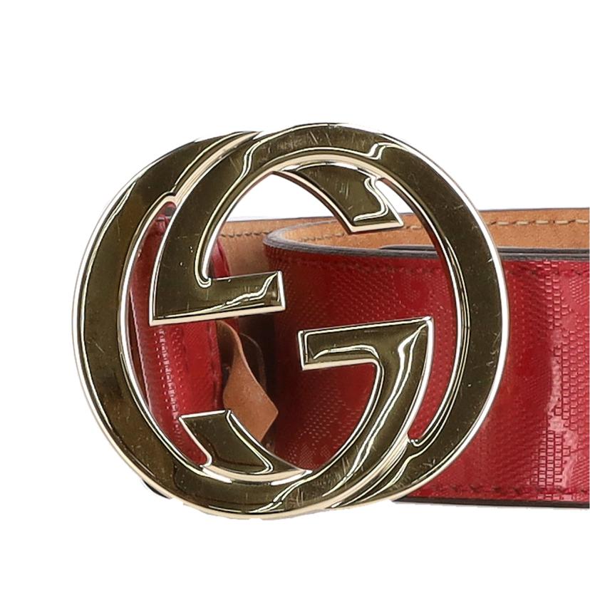 GUCCI グッチ/インターロッキングGGベルト/114876//Bランク/94