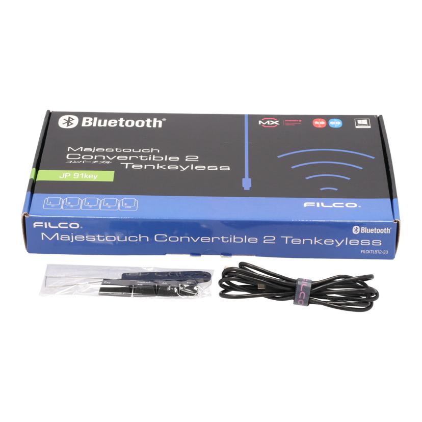 FILCO ダイヤテック /キーボード/FKBC91M/JB2//160702626/Bランク/77