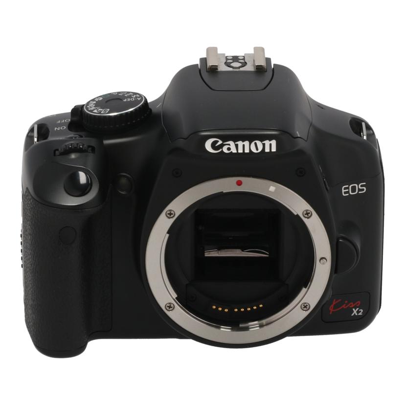 Canon キヤノン /デジタル一眼 ダブルズームキット/EOS Kiss X2 ダブルズームキット//1060323955/Bランク/69