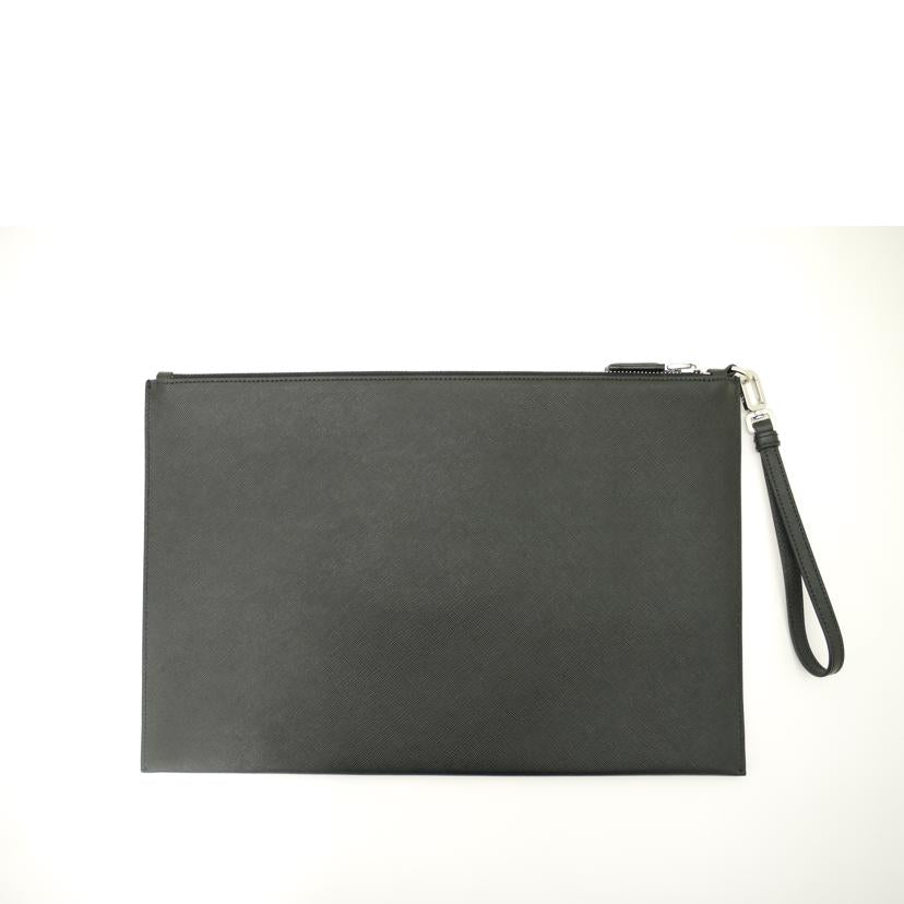 PRADA/サフィアーノクラッチバッグ/ブラック/2NH001//236/SAランク/69