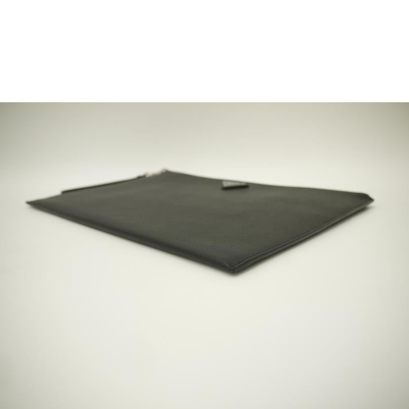 PRADA/サフィアーノクラッチバッグ/ブラック/2NH001//236/SAランク/69