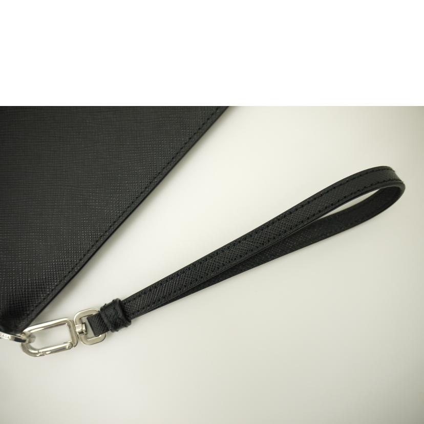 PRADA/サフィアーノクラッチバッグ/ブラック/2NH001//236/SAランク/69