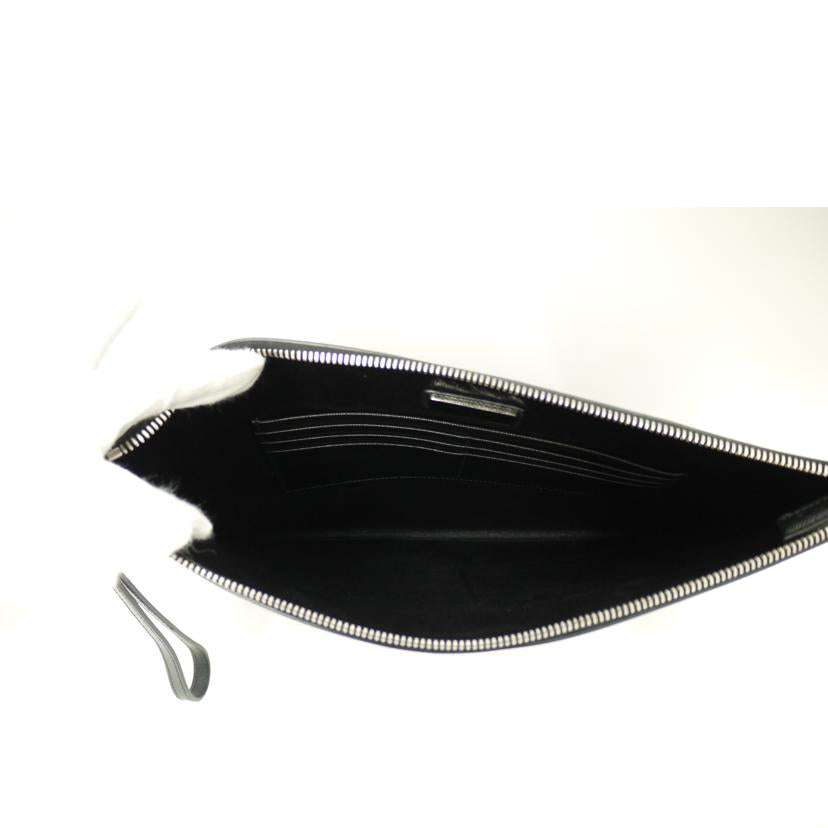 PRADA/サフィアーノクラッチバッグ/ブラック/2NH001//236/SAランク/69