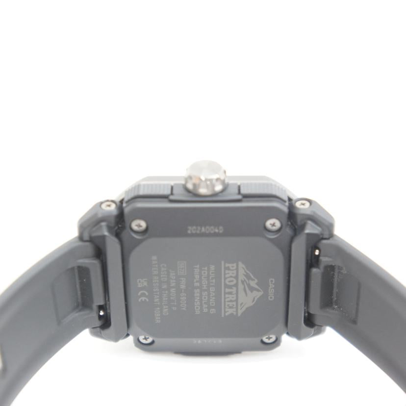 CASIO カシオ/プロトレッククライマーライン/電波ソーラー/PRW-6900Y//202*****/Aランク/05