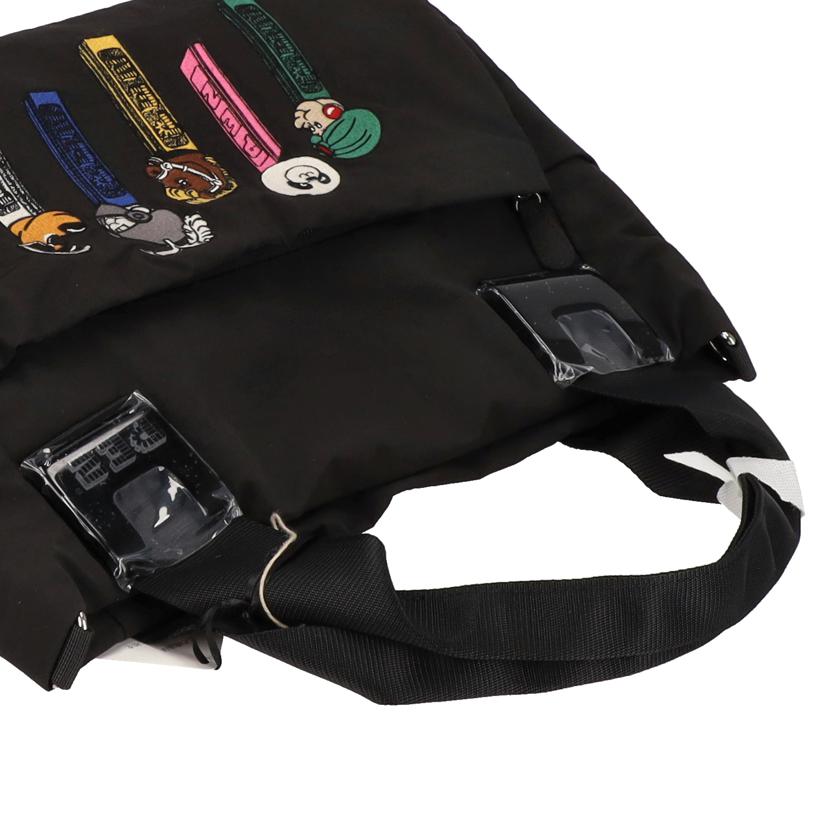 PEZ×earPAPILLONNER ペッツ×イアパピヨネ/樹脂パーツ撥水トートバッグ//Aランク/09