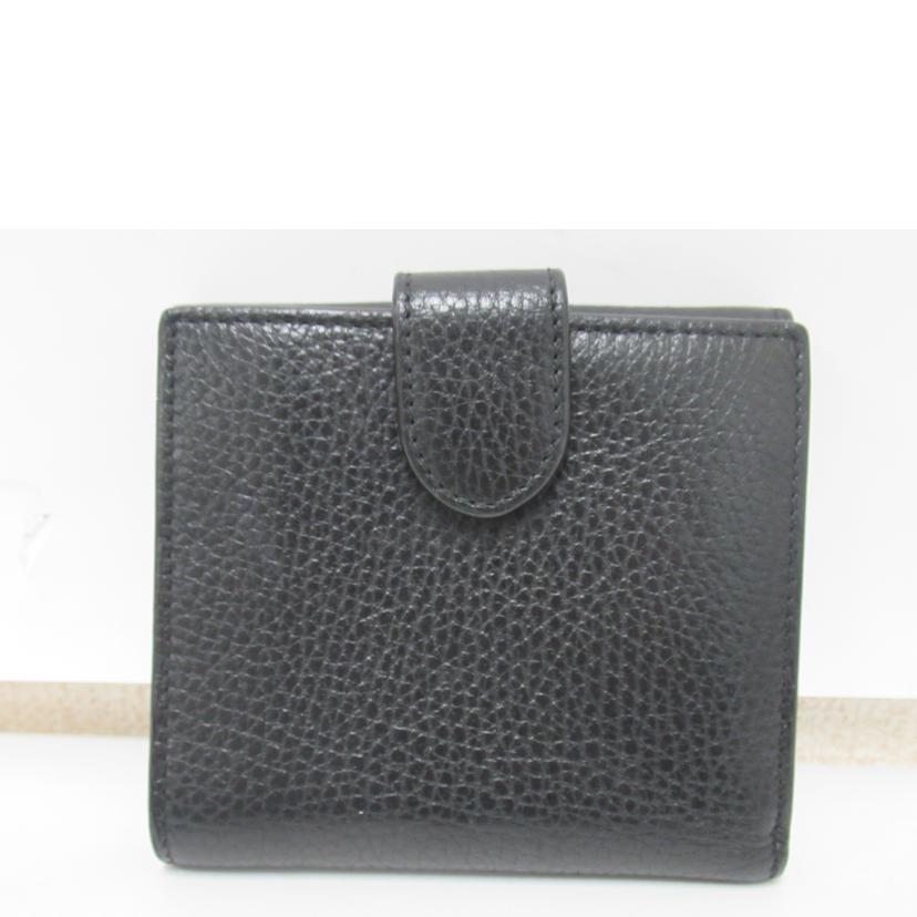 GUCCI/二つ折り財布/インターロッキングG/598167//114*/Bランク/63
