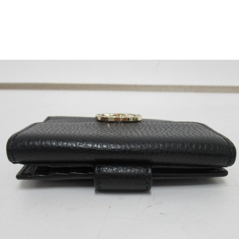 GUCCI/二つ折り財布/インターロッキングG/598167//114*/Bランク/63
