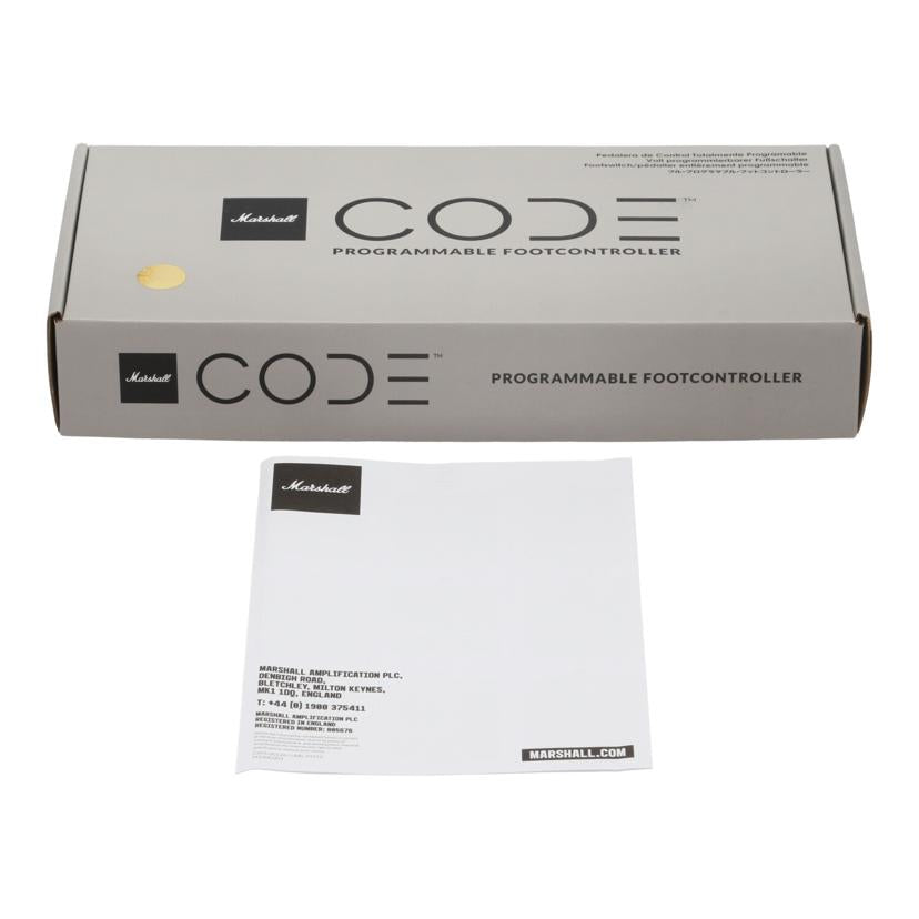 Marshall マーシャル /フットコントローラー(ギターアンプ)/PEDL-91009//V01192F28Z/Bランク/78