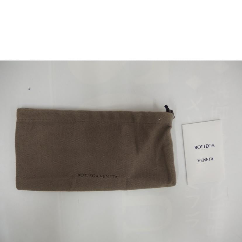 BOTTEGA ボッテガ/イントレチャート/バイカラーラウンドファスナー/青/黒/639856-VCPQ7/1015//Aランク/82