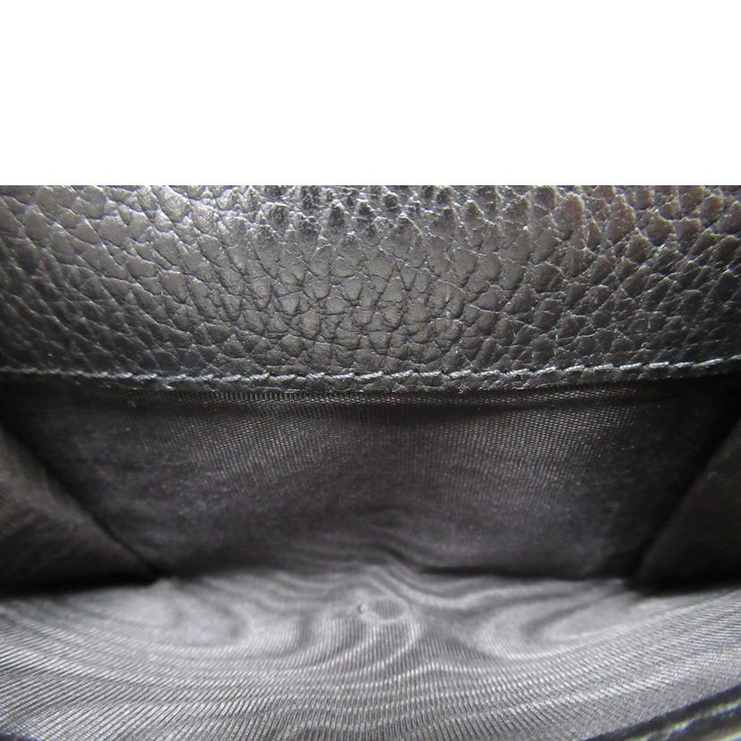 GUCCI/二つ折り財布/インターロッキングG/598167//114*/Bランク/63