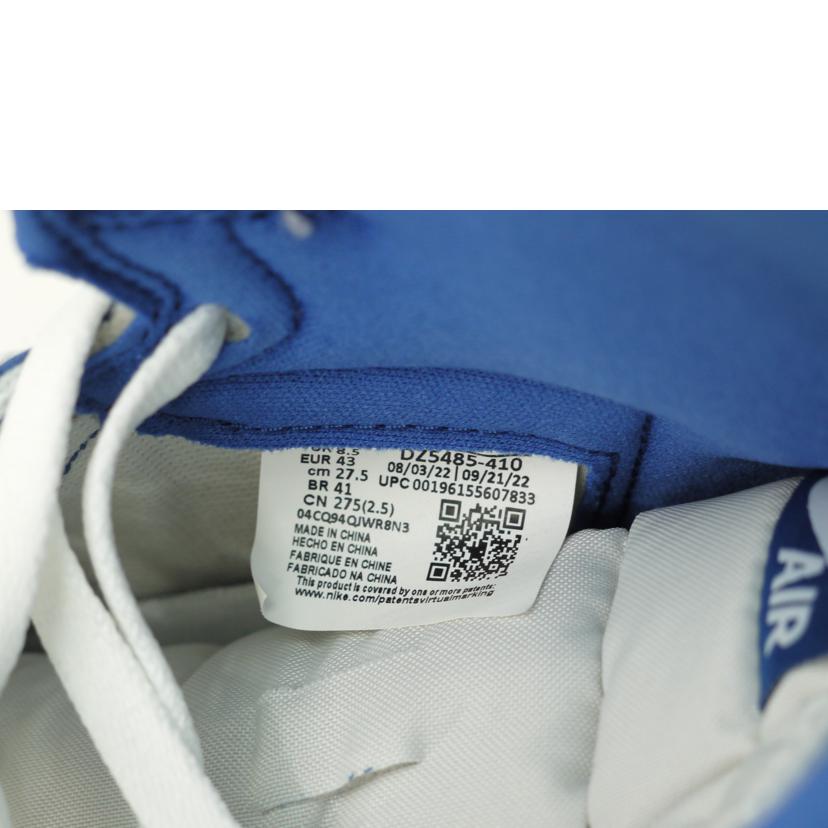 NIKE ナイキ/NIKE AIR JORDAN 1 RETRO/DZ5485-410//Sランク/69