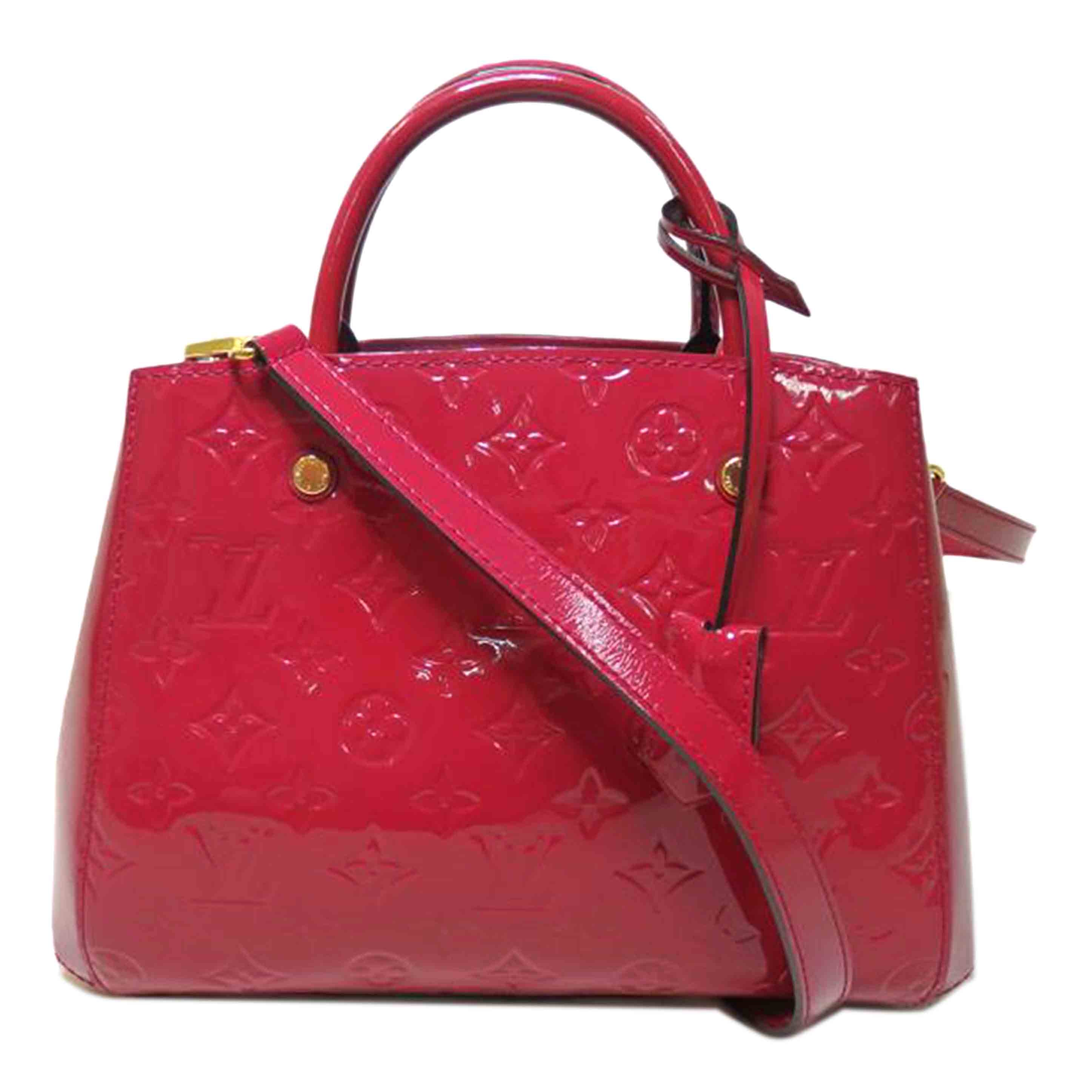 LV ルイヴィトン/モンテーニュBB/ヴェルニ/ローズアンディアン/M50172//CA1***/ABランク/84