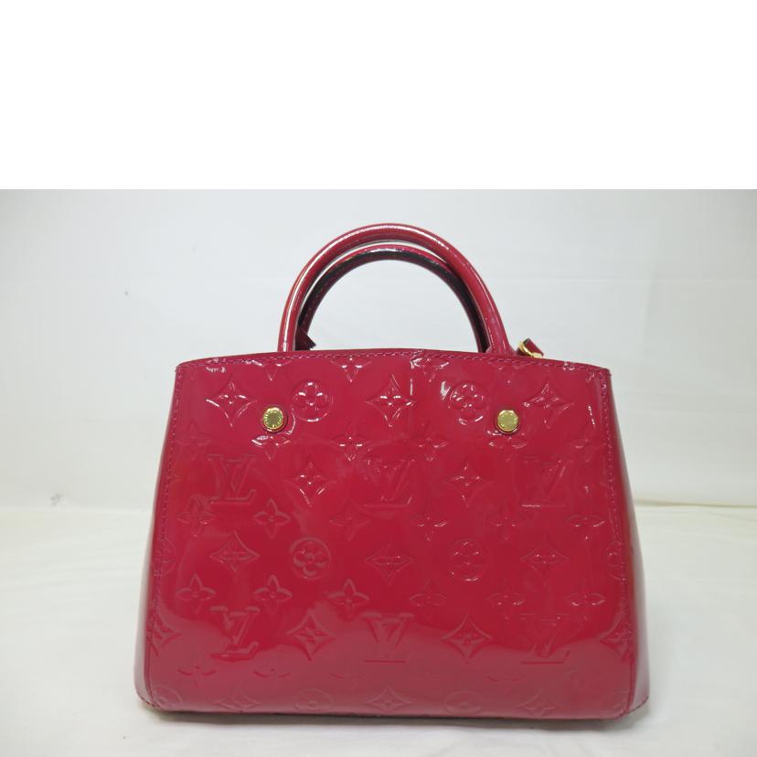 LV ルイヴィトン/モンテーニュBB/ヴェルニ/ローズアンディアン/M50172//CA1***/ABランク/84