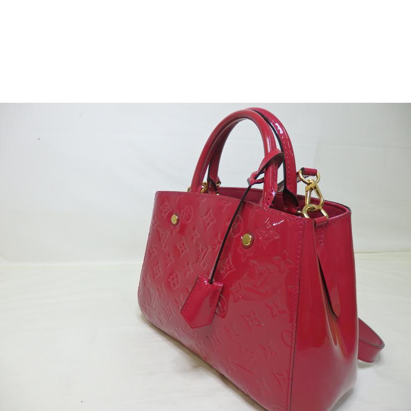 LV ルイヴィトン/モンテーニュBB/ヴェルニ/ローズアンディアン/M50172//CA1***/ABランク/84