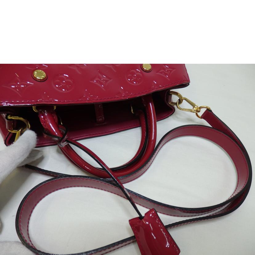 LV ルイヴィトン/モンテーニュBB/ヴェルニ/ローズアンディアン/M50172//CA1***/ABランク/84