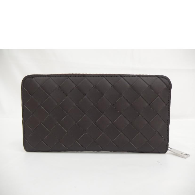 BOTTEGA ボッテガ/イントレチャートラウンドファスナー/639856-VCPQ7/2138//Aランク/82