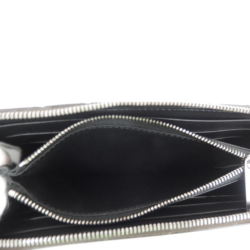 BOTTEGA ボッテガ/イントレチャートラウンドファスナー/639856-VCPQ7/2138//Aランク/82