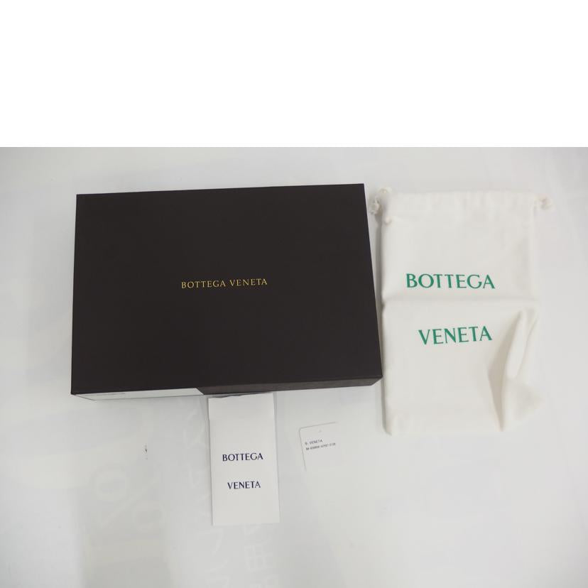 BOTTEGA ボッテガ/イントレチャートラウンドファスナー/639856-VCPQ7/2138//Aランク/82