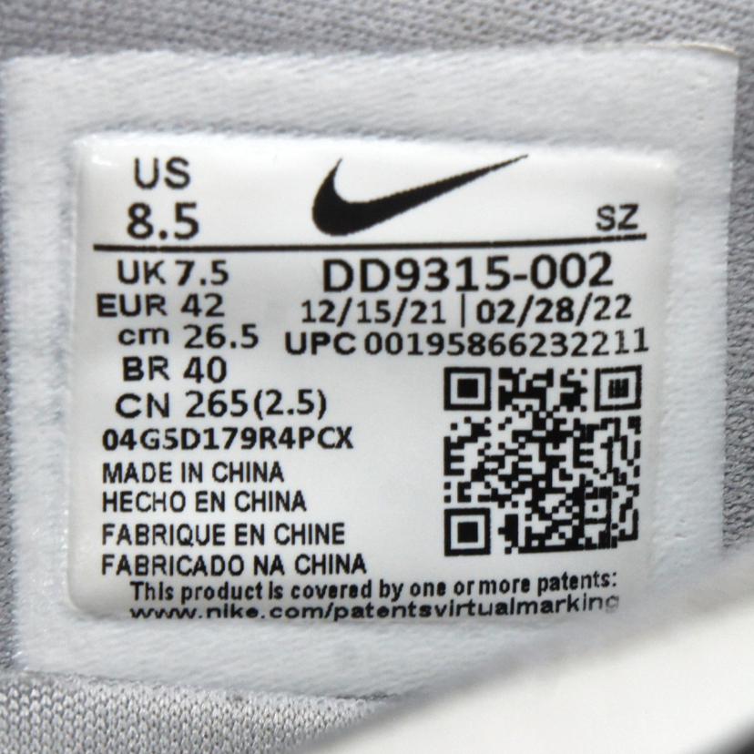 NIKE ナイキ/AIR JORDAN1 LOW GOLF/26.5cm/グレー/DD9315-002//BCランク/01