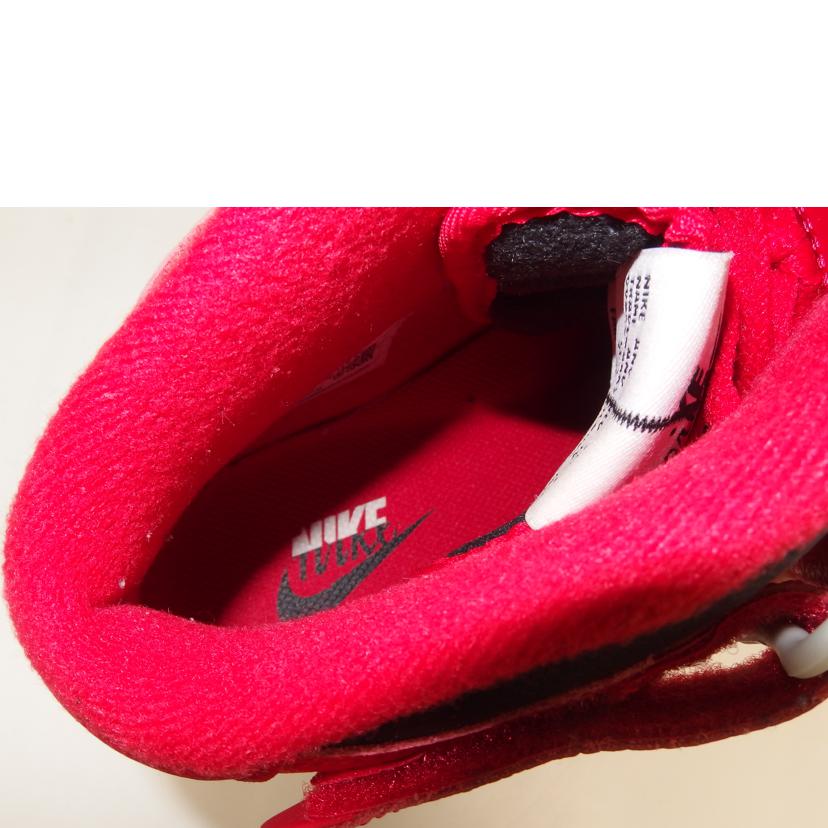 NIKE ナイキ/AIR FORCE1 MID SPlit Black/Red/DZ2554-001//BCランク/82