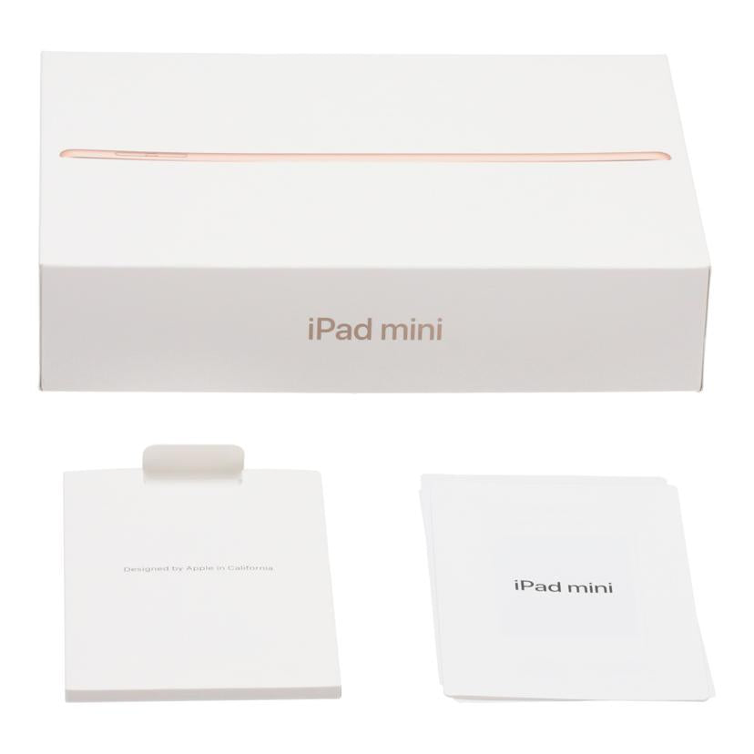 Apple アップル /iPad mini 第5世代 Wi-Fi 64GB 2019/MUQY2J/A//DMPFJ6EFLM95/Bランク/82