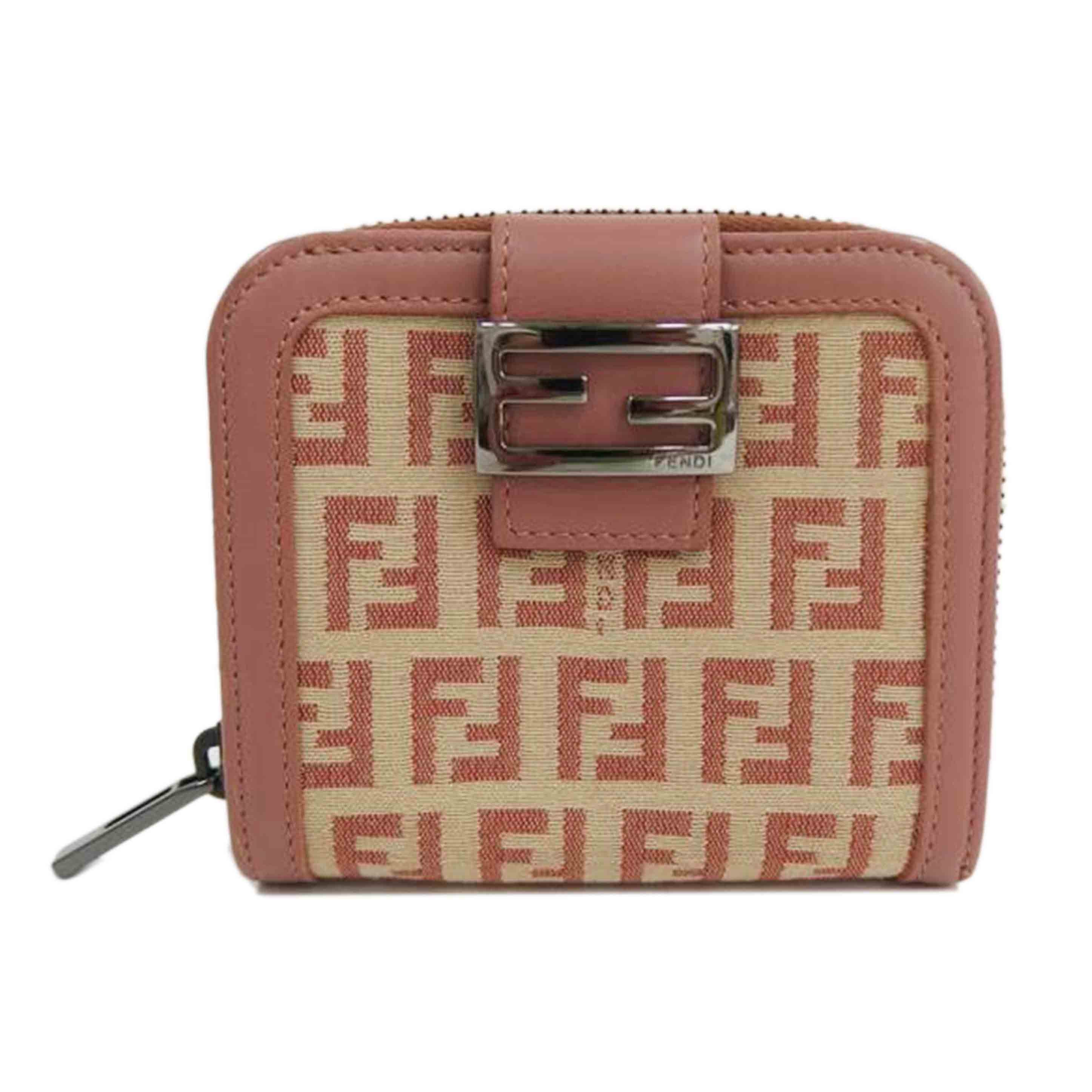 FENDI フェンディー/ラウンドZIP財布/2309.8M0070//Aランク/82
