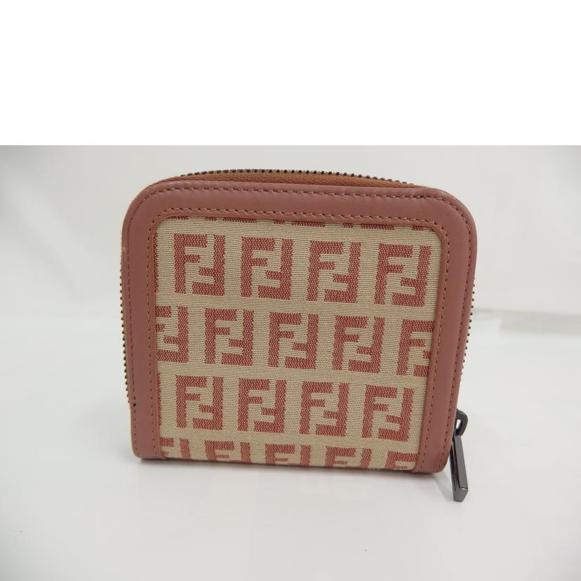 FENDI フェンディー/ラウンドZIP財布/2309.8M0070//Aランク/82