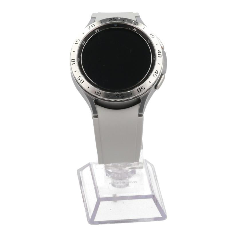 SAMSUNG サムスン /スマートウォッチ/Galaxy Watch4 Classic 46mm /SM-R890NZSAXJP//RFAT1267PWN/Bランク/82