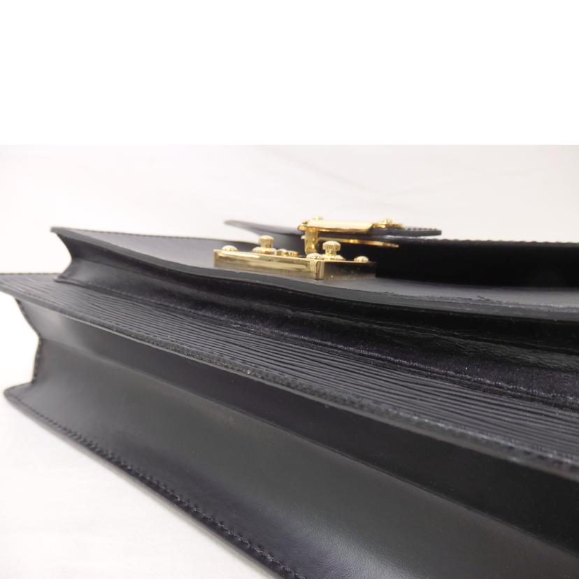 LV ルイヴィトン/モンソー/エピ/ノワール/M52122//SR0***/Aランク/84