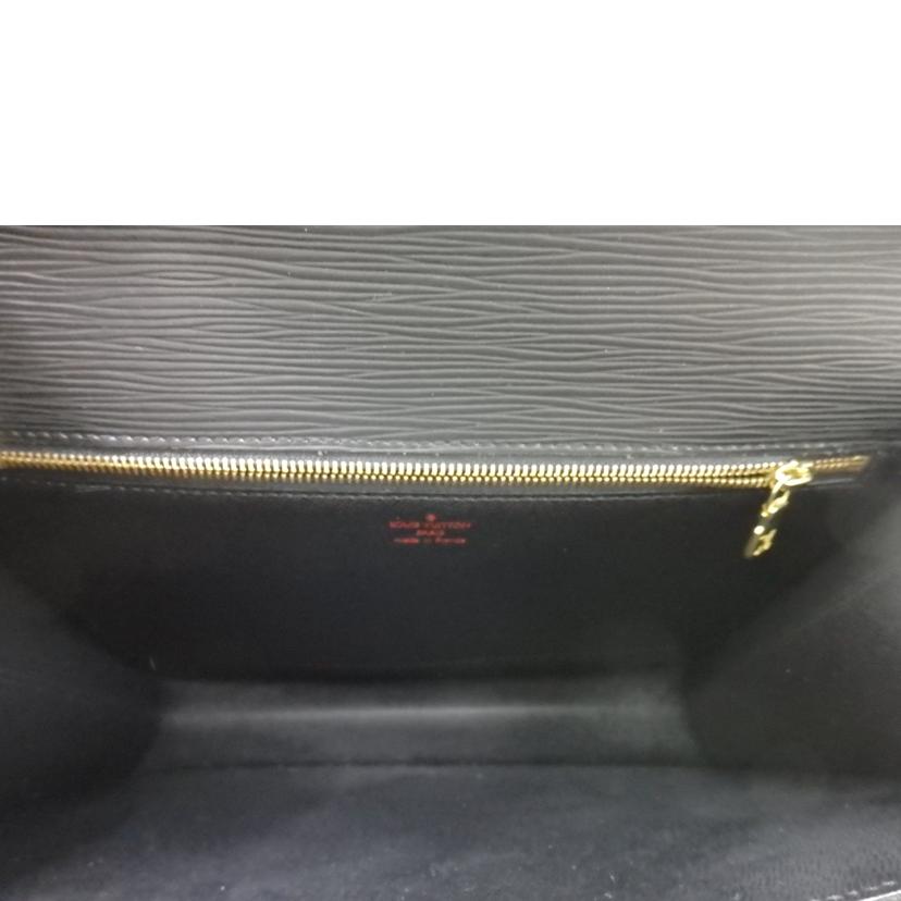 LV ルイヴィトン/モンソー/エピ/ノワール/M52122//SR0***/Aランク/84