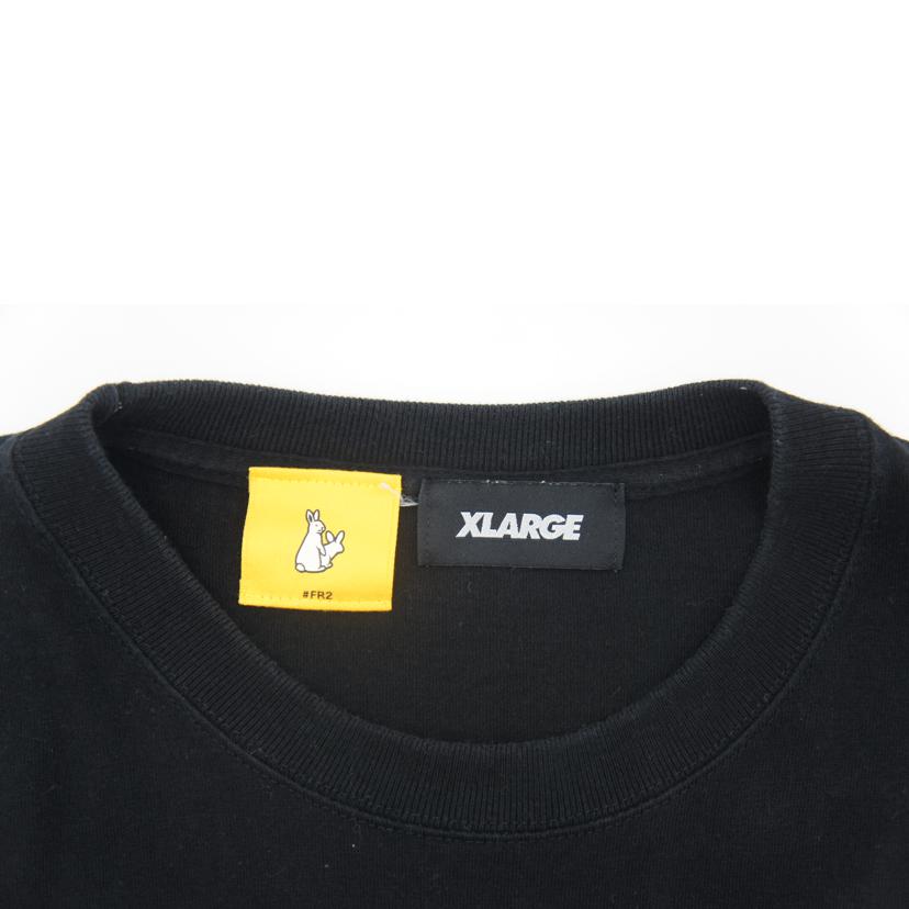 X-LARGE×#FR2 エクストララージ×エフアールツー/NO!SMOKING Tシャツ//Aランク/09