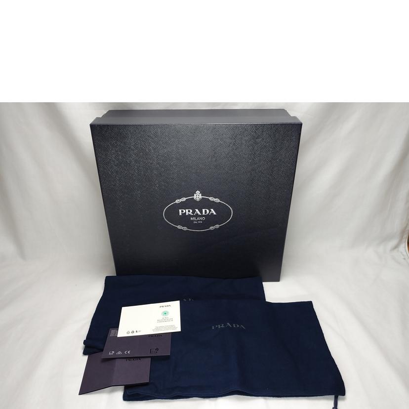 PRADA プラダ/ブラッシュドレザーブーツ/2TG242//SAランク/52