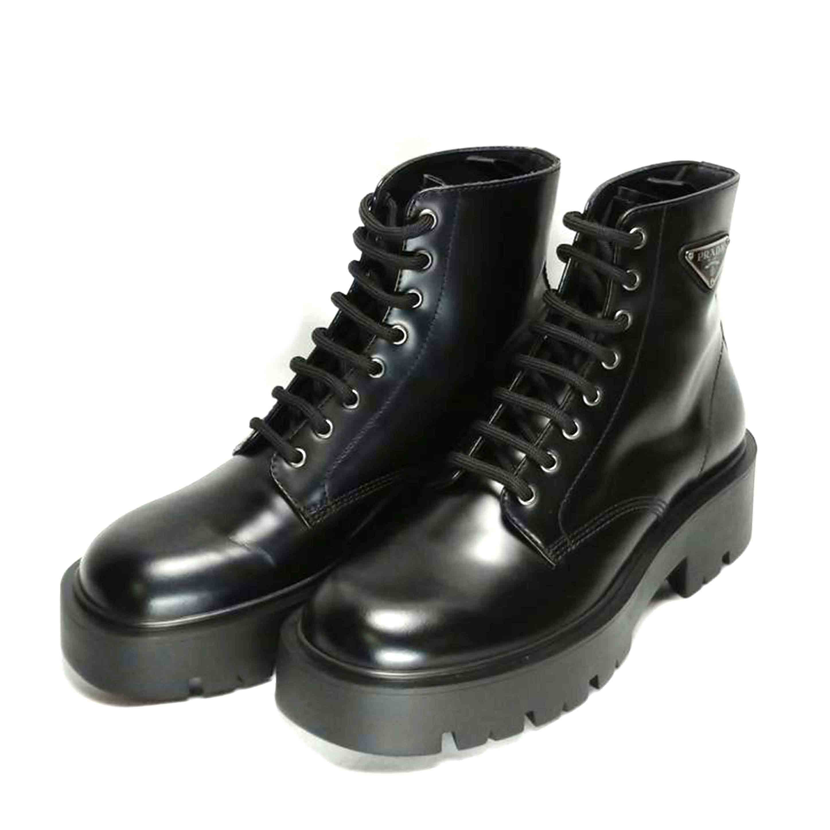 PRADA プラダ/ブラッシュドレザーブーツ/2TG242//SAランク/52