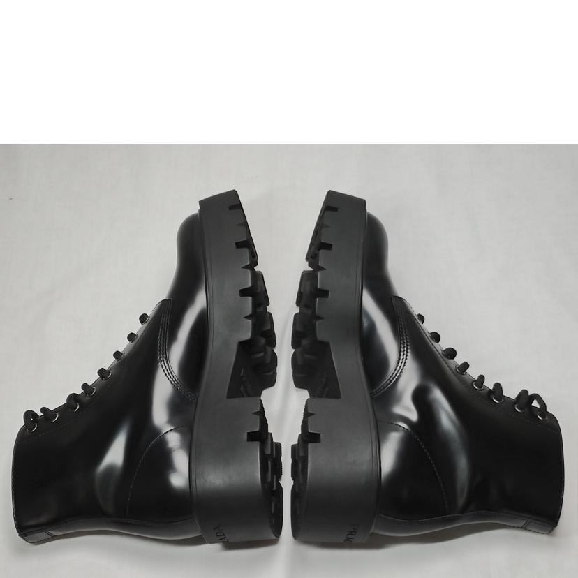 PRADA プラダ/ブラッシュドレザーブーツ/2TG242//SAランク/52