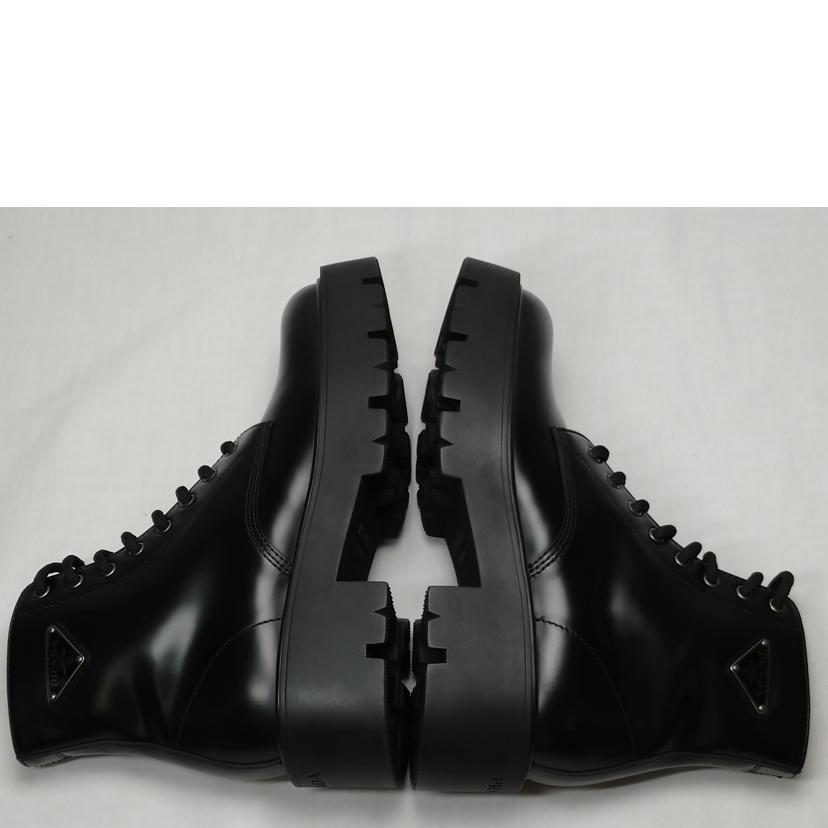 PRADA プラダ/ブラッシュドレザーブーツ/2TG242//SAランク/52