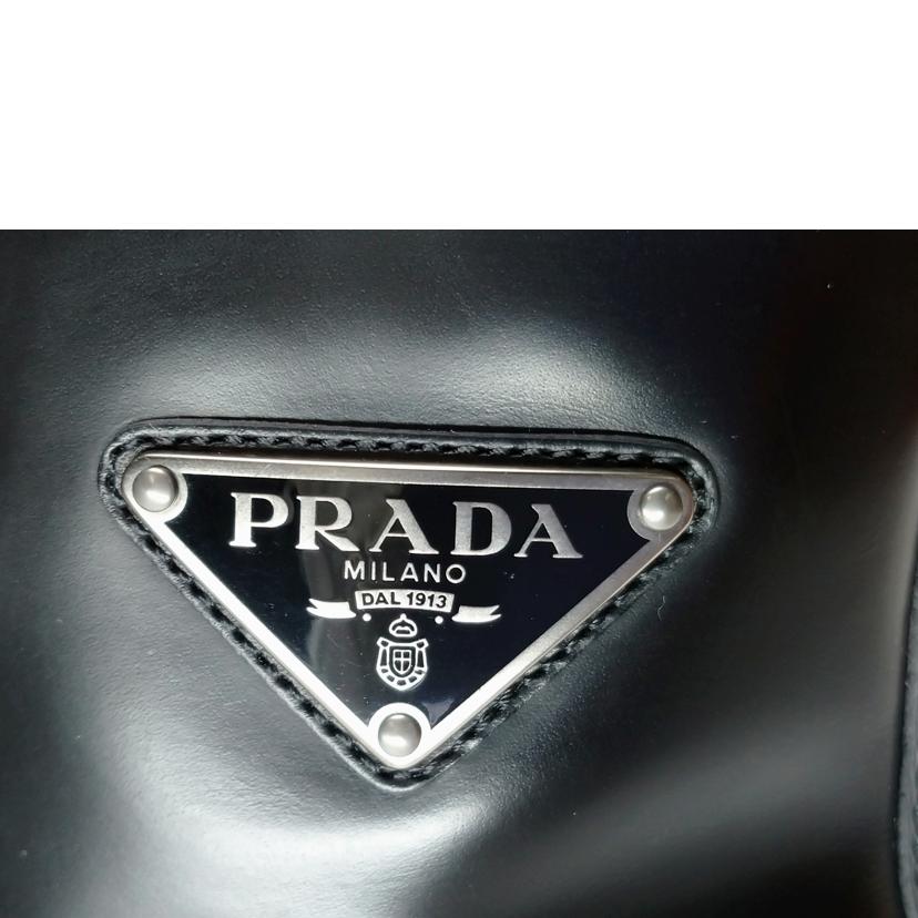 PRADA プラダ/ブラッシュドレザーブーツ/2TG242//SAランク/52