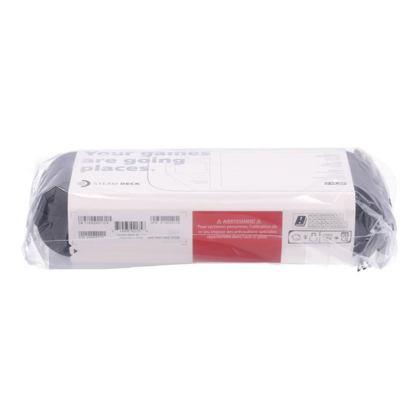 Valve バルブ/ポータブルゲーミングPC/Steam Deck/V004287-30//FVAA245011C4/Sランク/64