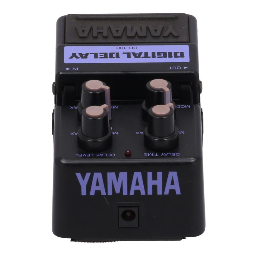 YAMAHA ヤマハ /エフェクター(ビンテージ)/デジタルディレイ/DD-100//M9L2207974/Bランク/62