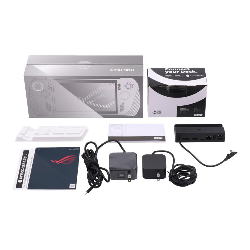 ASUS エイスース /ポータブルゲーミングPC/ROG Ally/RC71L-Z1E512//R5NVKD031342184/ABランク/64