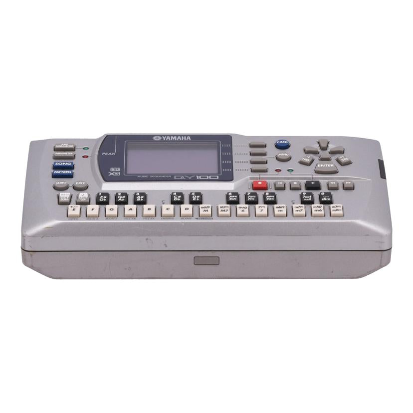 ヤマハシーケンサーQY100 YAMAHA QY100 シーケンサー - メルカリ