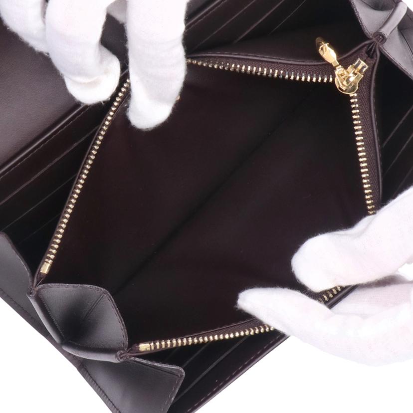 LOUIS VUITTON ルイヴィトン/ポルトフォイユ・サラチェーン/ヴェルニ/アマラント/M90088//TN0***/Bランク/01