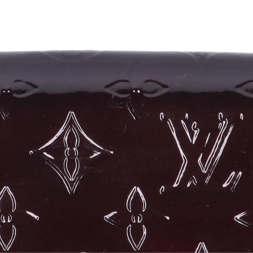 LOUIS VUITTON ルイヴィトン/ポルトフォイユ・サラチェーン/ヴェルニ/アマラント/M90088//TN0***/Bランク/01