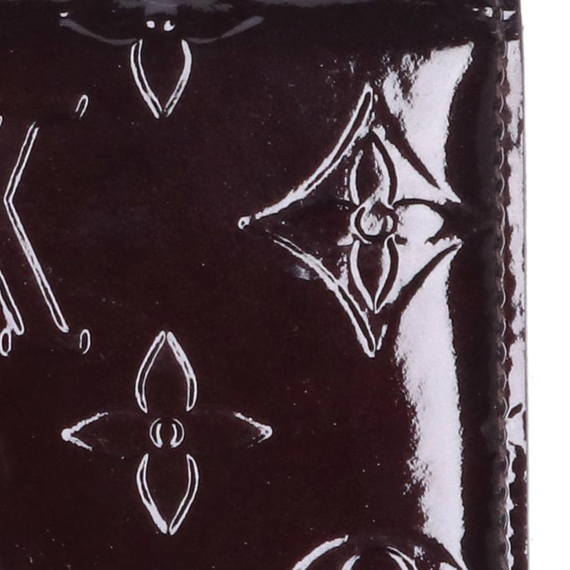 LOUIS VUITTON ルイヴィトン/ポルトフォイユ・サラチェーン/ヴェルニ/アマラント/M90088//TN0***/Bランク/01